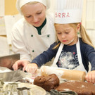 Kinderbackkurs im Hotel Sacher
