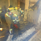 Brand in Frastanz: Wohnung in Mehrparteienhaus ausgebrannt