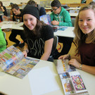 Graffiti Workshop in der Mittelschule Bludenz
