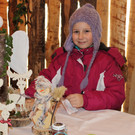 Adventmarkt auf dem Fußballplatz