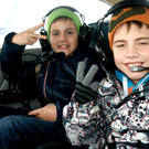 Der Nikolaus kann fliegen