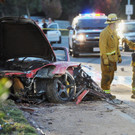 Paul Walker stribt bei Unfall: Unfallfotos