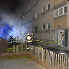 Kellerbrand in Wien-Favoriten: Elf Personen von Feuerwehr gerettet