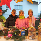 Adventsmarkt der Volksschule Kirchdorf