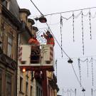 Weihnachtsbeleuchtung