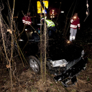 Vorarlberger Alkolenker machte sich nach Unfall aus dem Staub 