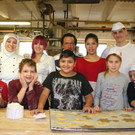 Kekse backen in der Bäckerei Montfort