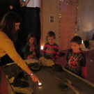 Adventsraum im Kindergarten Rosenlächer