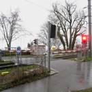 Bahnübergänge geschlossen