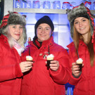 Stefanie_ Beate und Christine vom ehemaligen Prinzengefolge La fete Rusch.JPG