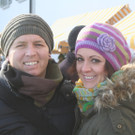 Roland und Bettina kamen zum Markt.JPG