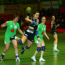Handballerin Jasmine Ramsebner