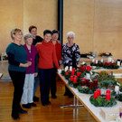 Adventbasar und Suppentag des Missionskreises Nenzing