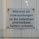 Arbeitsplatz Computertomographie