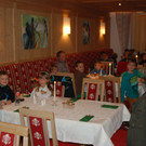 Nikolausfeier U8 und U10 FC Klostertal im GH Post Dalaas