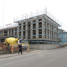 Baufortschritt Gemeinschaftshaus Vorkloster 