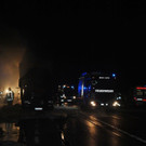 Lkw in NÖ in Flammen: Mehrere Tonnen Spielzeug verbrannt