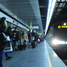 Unterwegs in der U-Bahnlinie U3