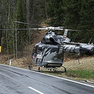 Bilder der Unfallstelle