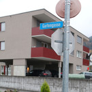 Gartengasse, Gebhard-Wölfle-Straße und Georg-Schleh-Weg