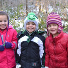 Dem Nikolaus im Wald begegnet