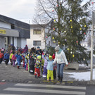 Nikolaus im Kindergarten Meiningen