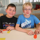Basteln und Kekse backen im SPZ