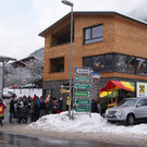 Eröffnung Raiffeisenbank