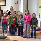 Osterandacht in der Franziskanerkirche