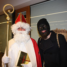Nikolaus bei Bürgermusik-Probe