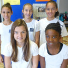 Die beiden Cross-Country-Teams der SMS Markt