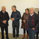 Vernissage der Winterausstellung im Kunstforum Montafon
