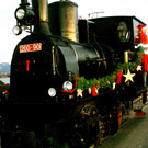 Mit dem Rhibähnle zum Nikolaus