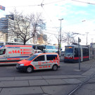 Reanimation eines Reisebus-Fahrgasts am Schwedenplatz