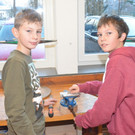 VMS Klostertal Tag der offenen Tür 2013 Volksschulen Inner- und Außerbraz