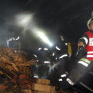 Dachstuhlbrand in Glaubendorf