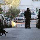 Bombenexplosion in Athen