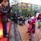   Nikolaus beim Bregenzer Weihnachtszauber