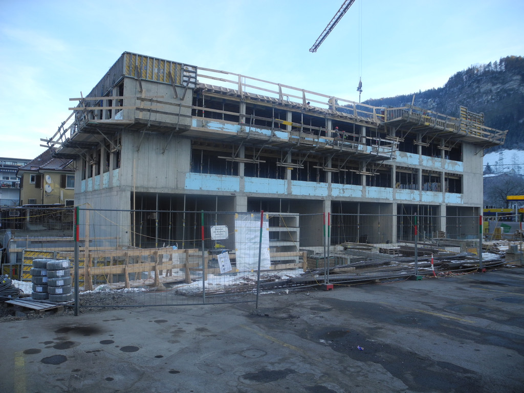 Der Neubau des Feldkircher Rettungszentrale.JPG