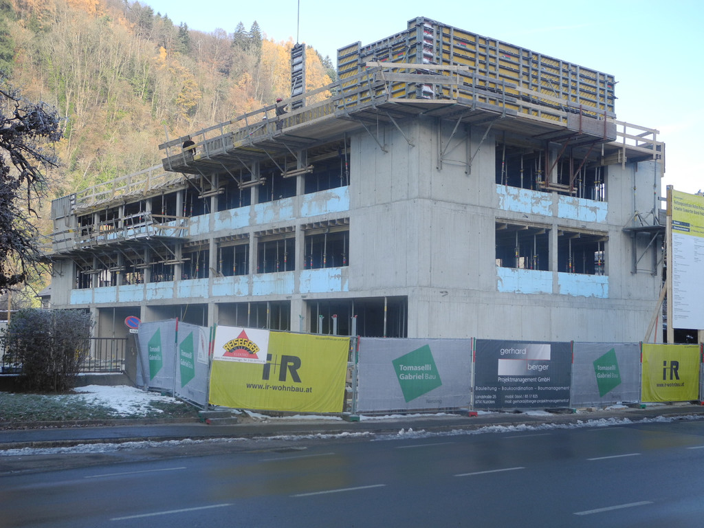 Der Rohbau der Feldkircher Rettungszentrale.JPG