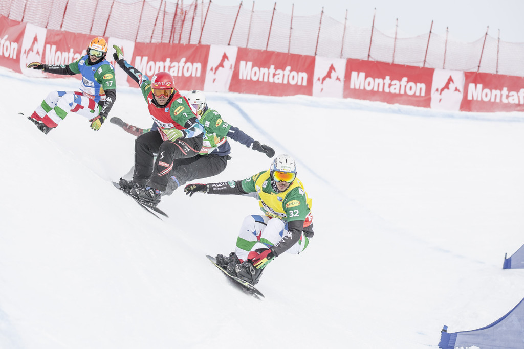 Beim Weltcup Montafon waren rund 5000 Zuschauer am Hochjoch um die Sportler anzufeuern. 
