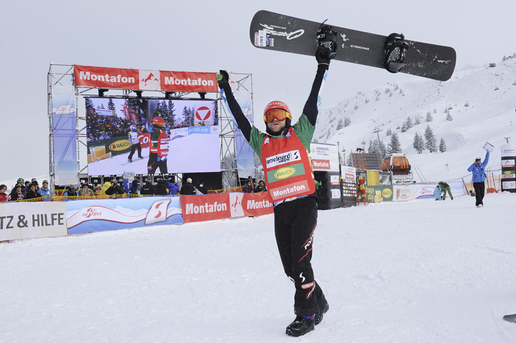 Beim Weltcup Montafon waren rund 5000 Zuschauer am Hochjoch um die Sportler anzufeuern. 
