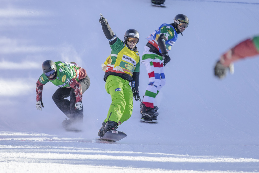 Beim Weltcup Montafon waren rund 5000 Zuschauer am Hochjoch um die Sportler anzufeuern. 