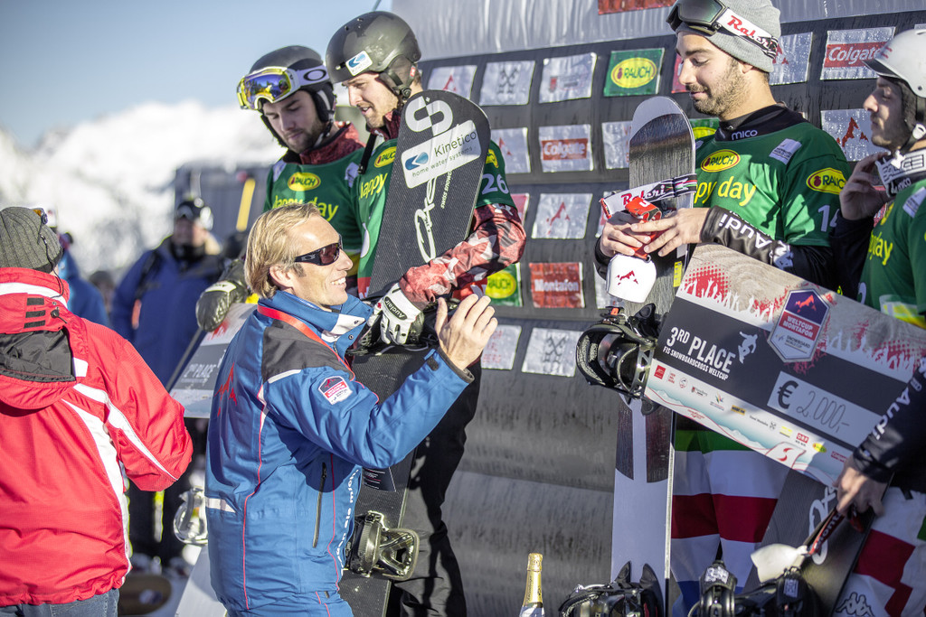 Beim Weltcup Montafon waren rund 5000 Zuschauer am Hochjoch um die Sportler anzufeuern. 