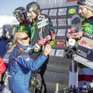 Beim Weltcup Montafon waren rund 5000 Zuschauer am Hochjoch um die Sportler anzufeuern. 