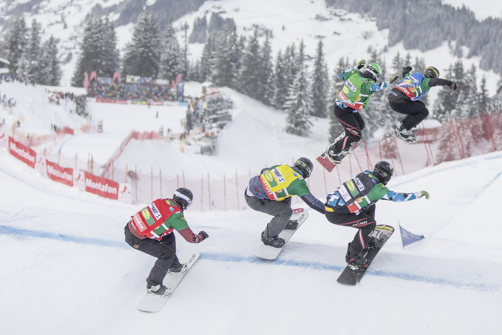 Beim Weltcup Montafon waren rund 5000 Zuschauer am Hochjoch um die Sportler anzufeuern. 