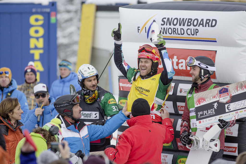 Beim Weltcup Montafon waren rund 5000 Zuschauer am Hochjoch um die Sportler anzufeuern. 