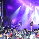 CRO brachte die Stimmung von über 5.000 Partygästen zum brodeln. 
