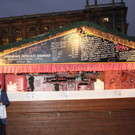 Weihnachtsdorf am Maria-Theresien-Platz
