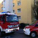Frau aus Wohnung gerettet